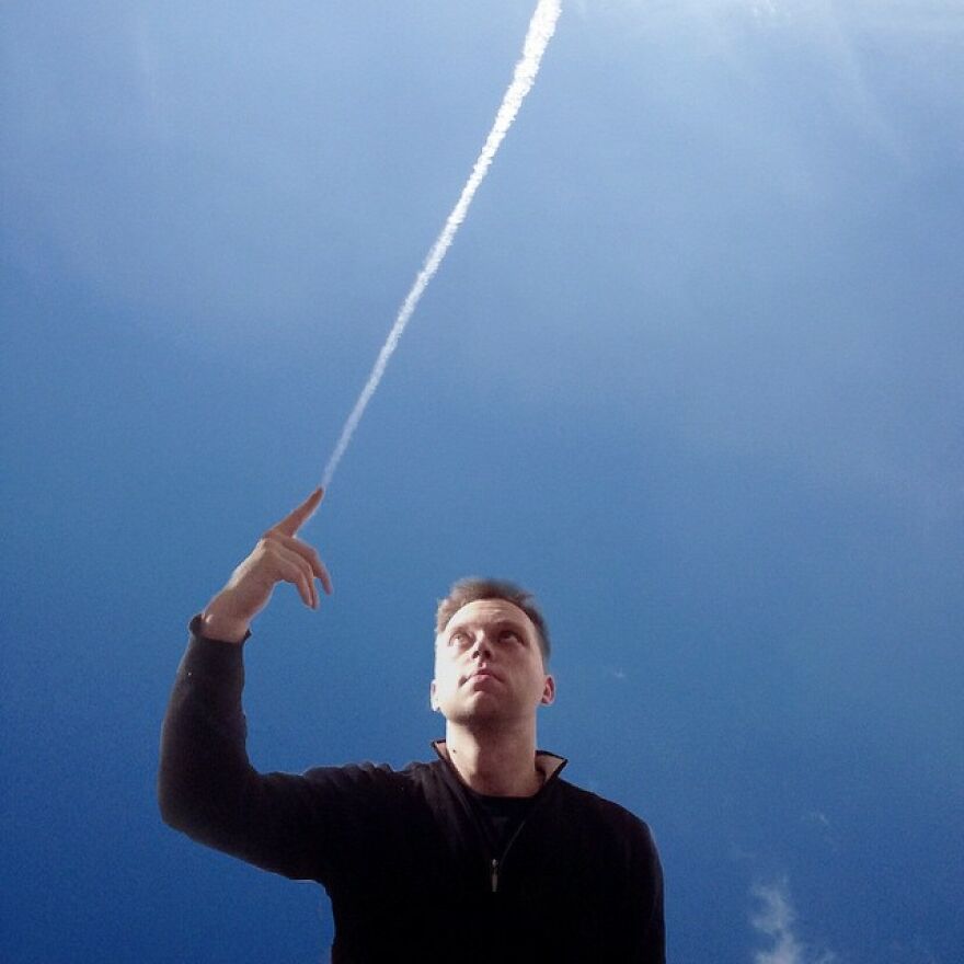 Markus Einspannier's "Usetheclouds",a Decade Of Whimsical Interactions Between People And Clouds