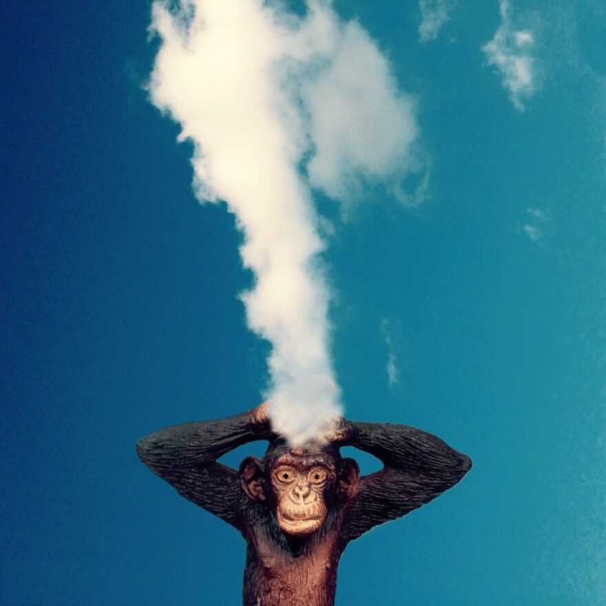 Markus Einspannier's "Usetheclouds",a Decade Of Whimsical Interactions Between People And Clouds