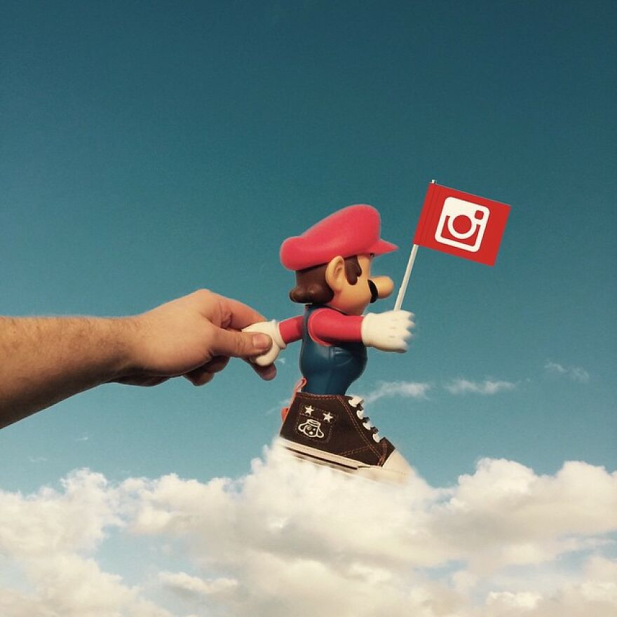 Markus Einspannier's "Usetheclouds",a Decade Of Whimsical Interactions Between People And Clouds