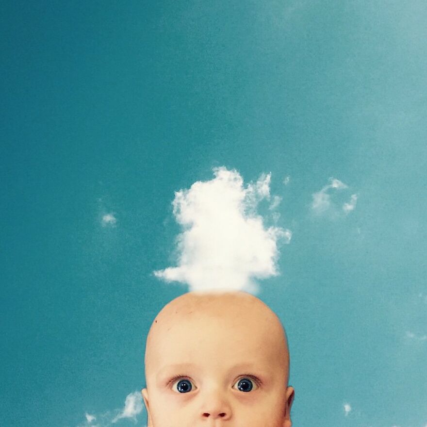 Markus Einspannier's "Usetheclouds",a Decade Of Whimsical Interactions Between People And Clouds