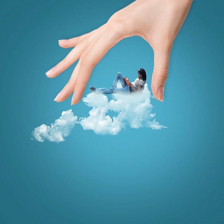 Markus Einspannier's "Usetheclouds",a Decade Of Whimsical Interactions Between People And Clouds