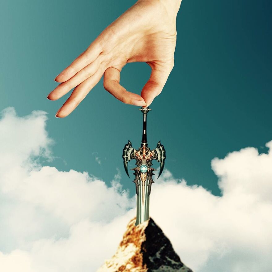 Markus Einspannier's "Usetheclouds",a Decade Of Whimsical Interactions Between People And Clouds