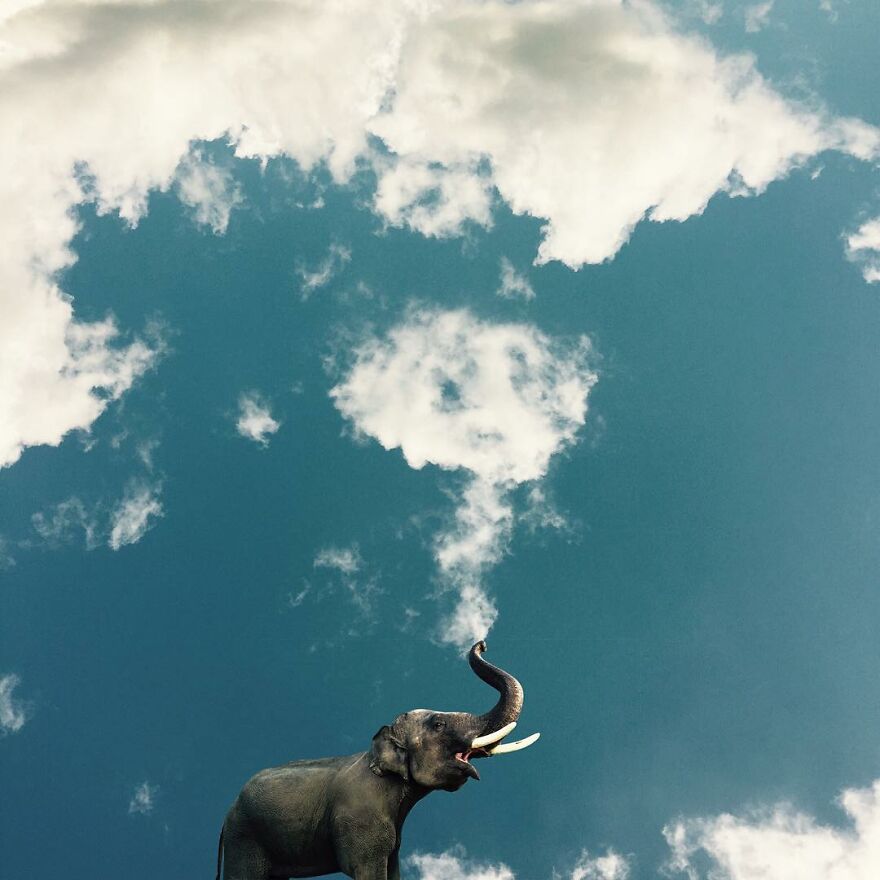 Markus Einspannier's "Usetheclouds",a Decade Of Whimsical Interactions Between People And Clouds