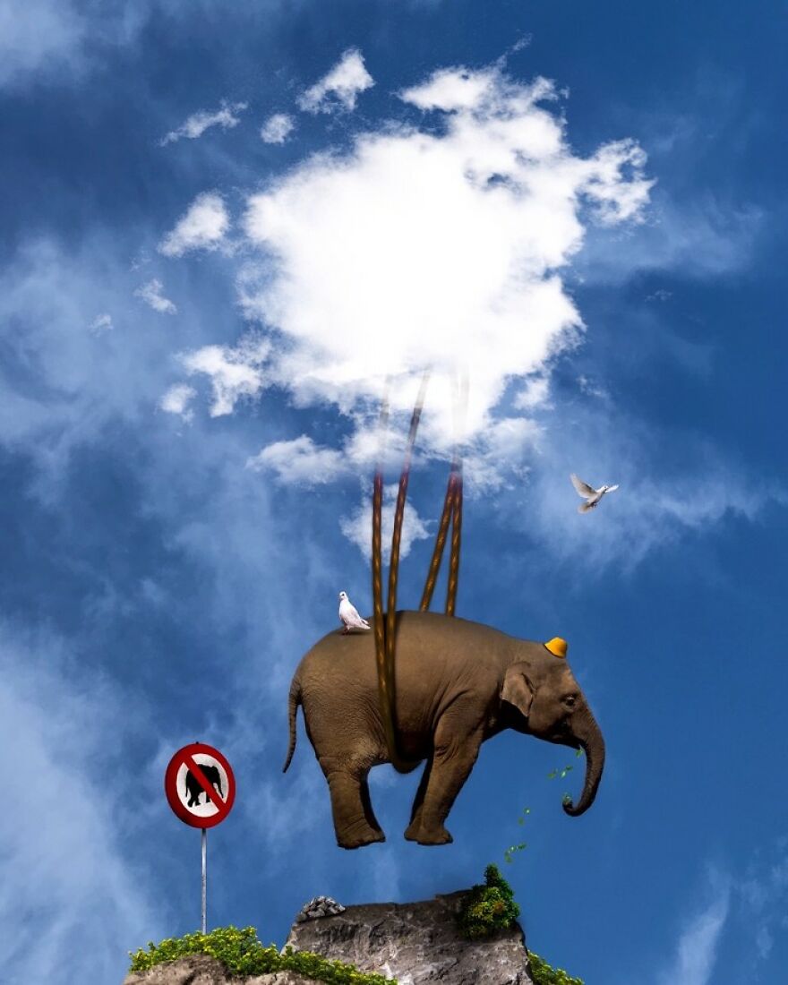 Markus Einspannier's "Usetheclouds",a Decade Of Whimsical Interactions Between People And Clouds