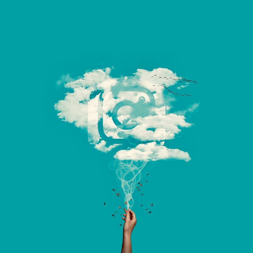 Markus Einspannier's "Usetheclouds",a Decade Of Whimsical Interactions Between People And Clouds