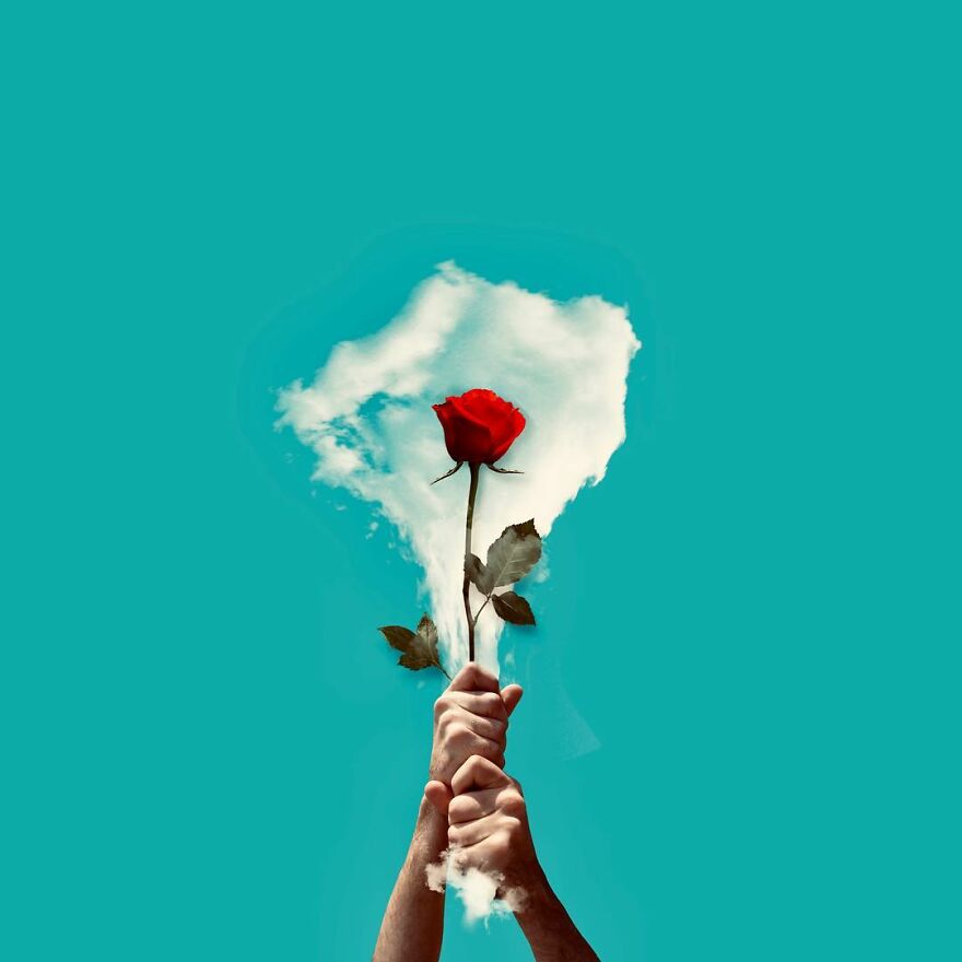 Markus Einspannier's "Usetheclouds",a Decade Of Whimsical Interactions Between People And Clouds