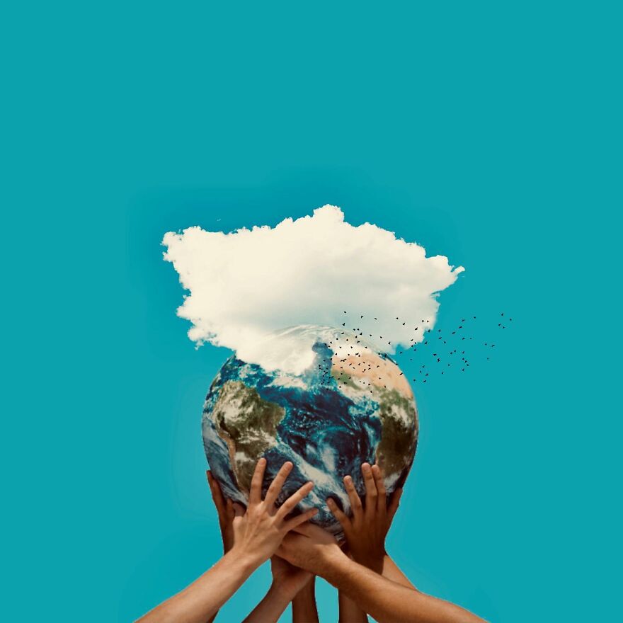 Markus Einspannier's "Usetheclouds",a Decade Of Whimsical Interactions Between People And Clouds