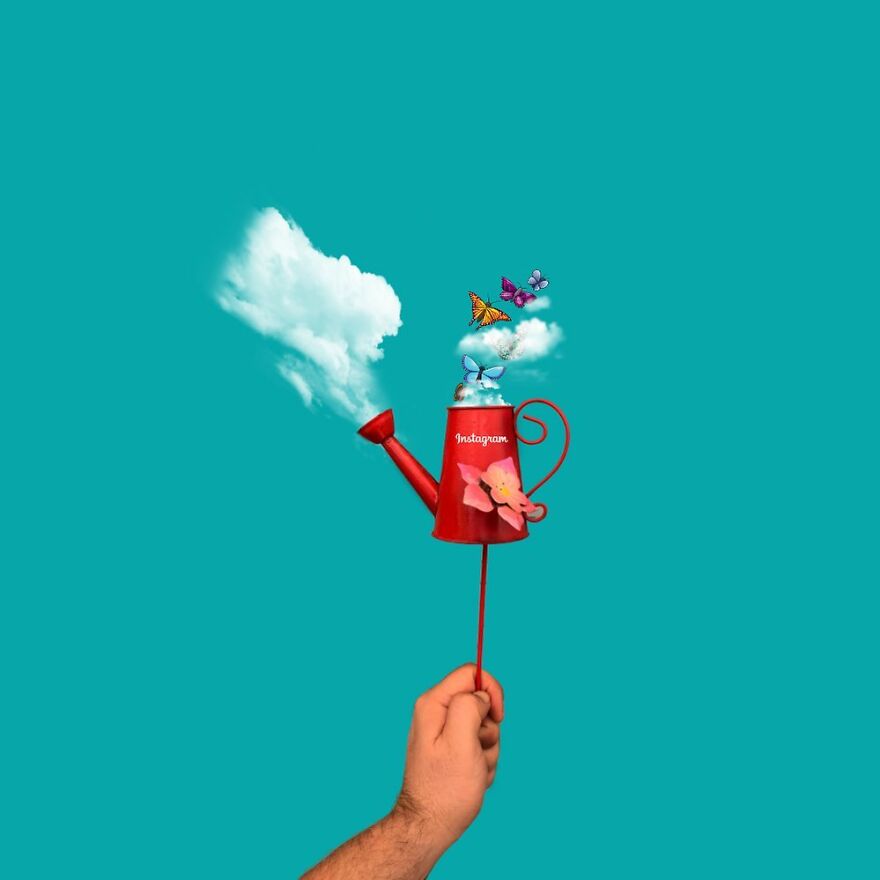 Markus Einspannier's "Usetheclouds",a Decade Of Whimsical Interactions Between People And Clouds