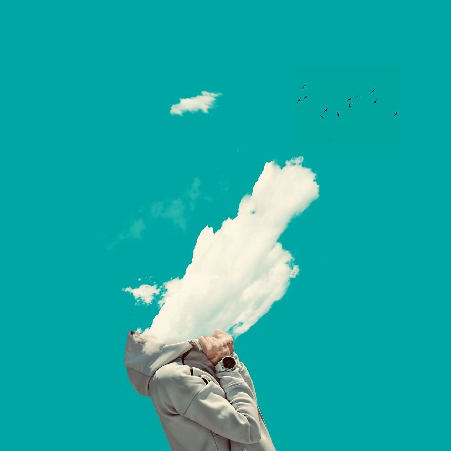 Markus Einspannier's "Usetheclouds",a Decade Of Whimsical Interactions Between People And Clouds