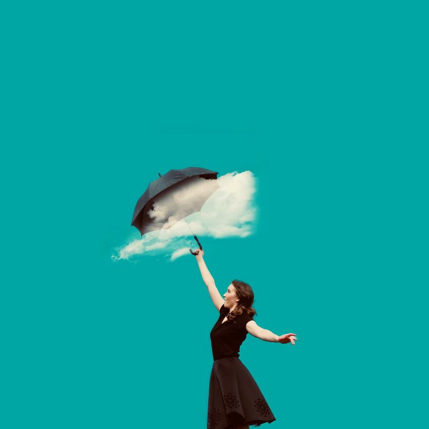 Markus Einspannier's "Usetheclouds",a Decade Of Whimsical Interactions Between People And Clouds