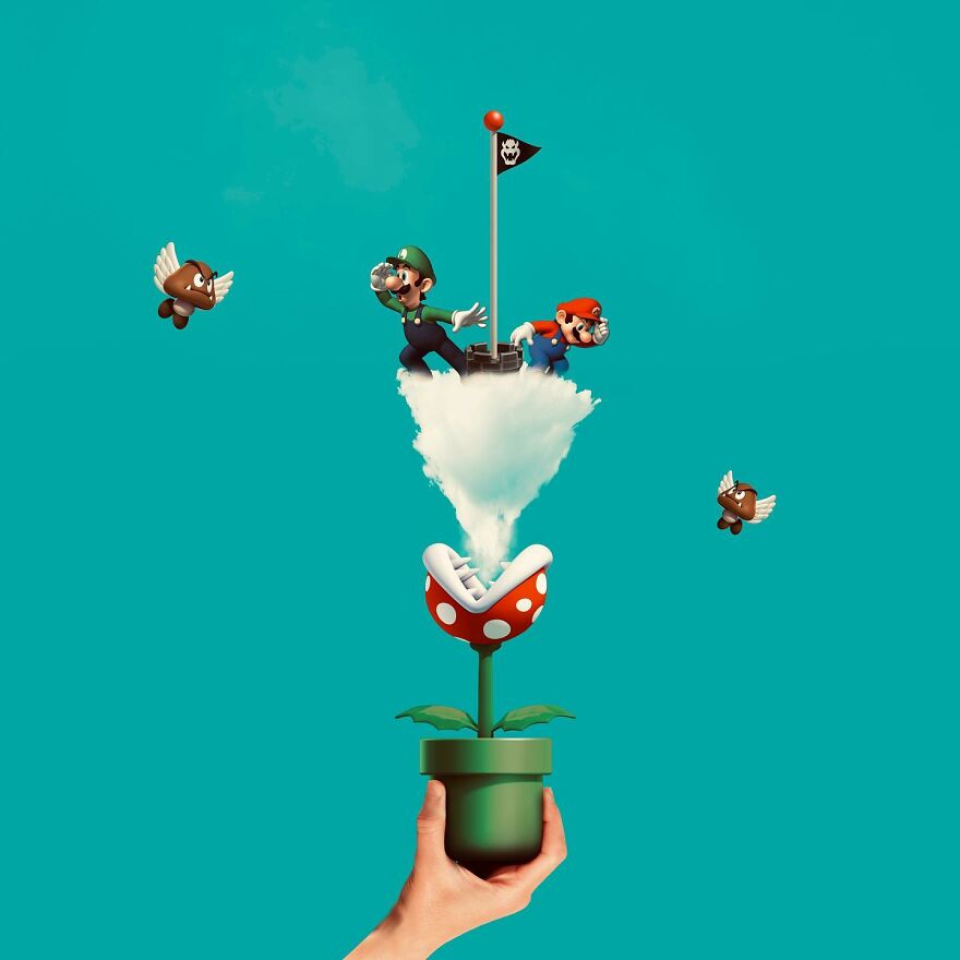 Markus Einspannier's "Usetheclouds",a Decade Of Whimsical Interactions Between People And Clouds