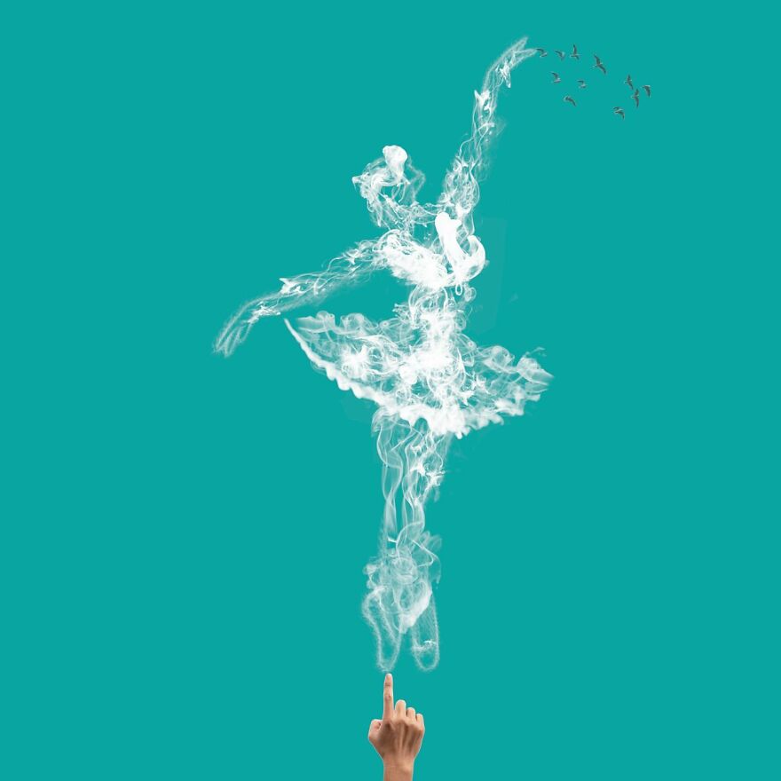 Markus Einspannier's "Usetheclouds",a Decade Of Whimsical Interactions Between People And Clouds