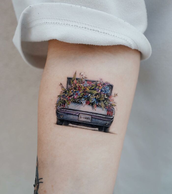 Meet Dasol Kim, Pioneering Hyper-Detailed Tattoos In The Korean Scene And Beyond