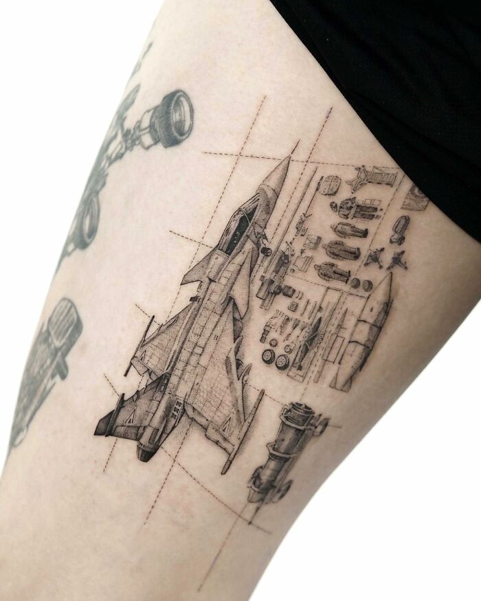 Meet Dasol Kim, Pioneering Hyper-Detailed Tattoos In The Korean Scene And Beyond