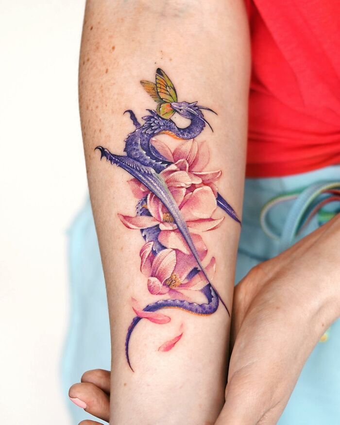 Meet Dasol Kim, Pioneering Hyper-Detailed Tattoos In The Korean Scene And Beyond