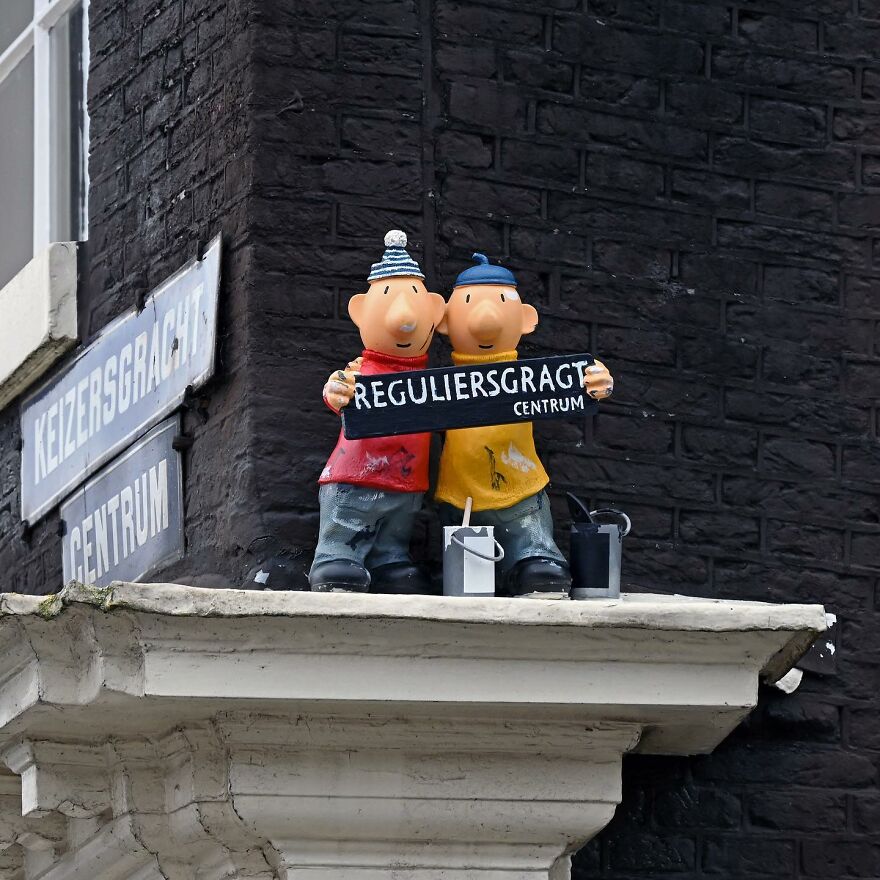 Meet Frankey: The Master Of Surprise In Amsterdam's Streets (New Pics)