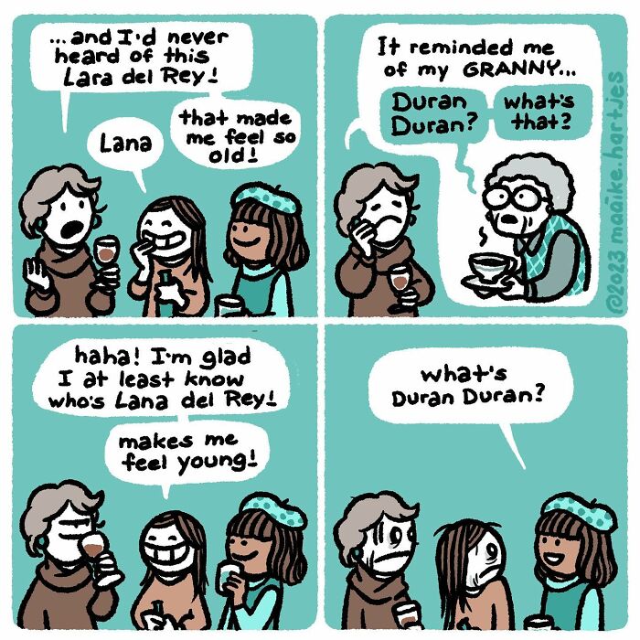 Meet Maaike Hartjes, The Dutch Cartoonist Blending Humor And Social Critique