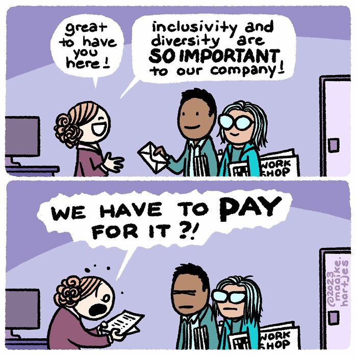 Meet Maaike Hartjes, The Dutch Cartoonist Blending Humor And Social Critique