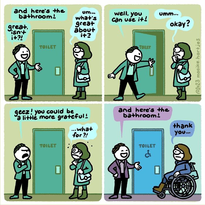 Meet Maaike Hartjes, The Dutch Cartoonist Blending Humor And Social Critique