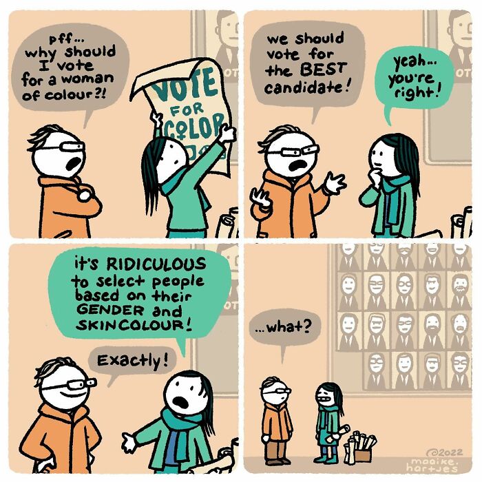 Meet Maaike Hartjes, The Dutch Cartoonist Blending Humor And Social Critique