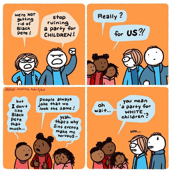 Meet Maaike Hartjes, The Dutch Cartoonist Blending Humor And Social Critique