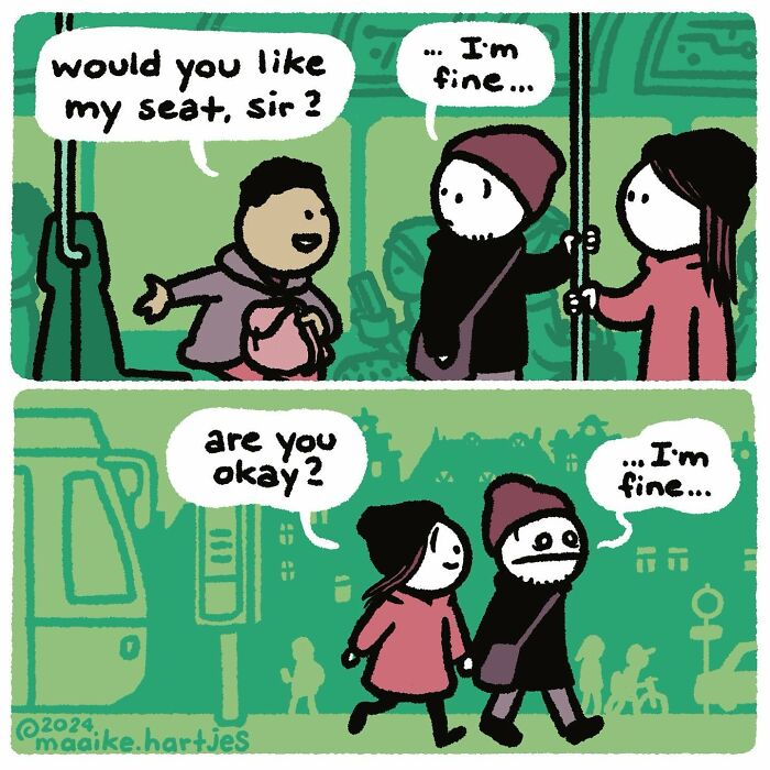 Meet Maaike Hartjes, The Dutch Cartoonist Blending Humor And Social Critique