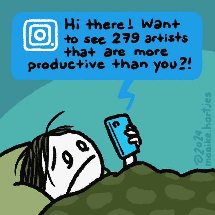 Meet Maaike Hartjes, The Dutch Cartoonist Blending Humor And Social Critique