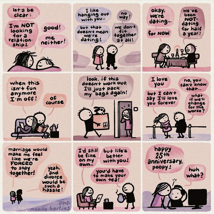 Meet Maaike Hartjes, The Dutch Cartoonist Blending Humor And Social Critique