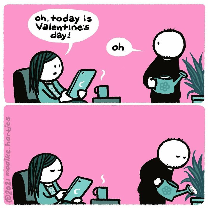 Meet Maaike Hartjes, The Dutch Cartoonist Blending Humor And Social Critique