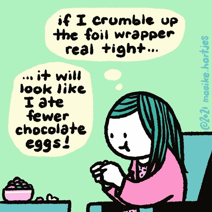 Meet Maaike Hartjes, The Dutch Cartoonist Blending Humor And Social Critique