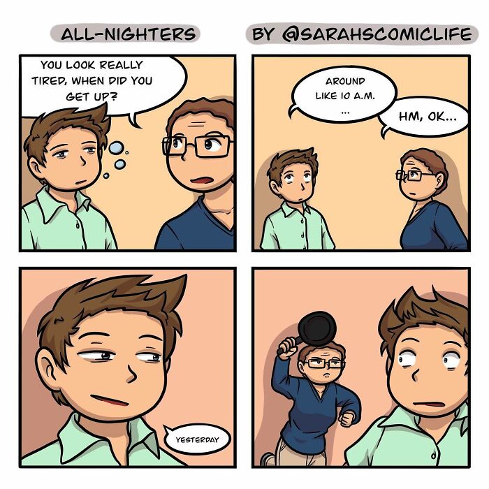 Meet Sarah: The Comic Maestro Spinning Everyday Life Into Laughter