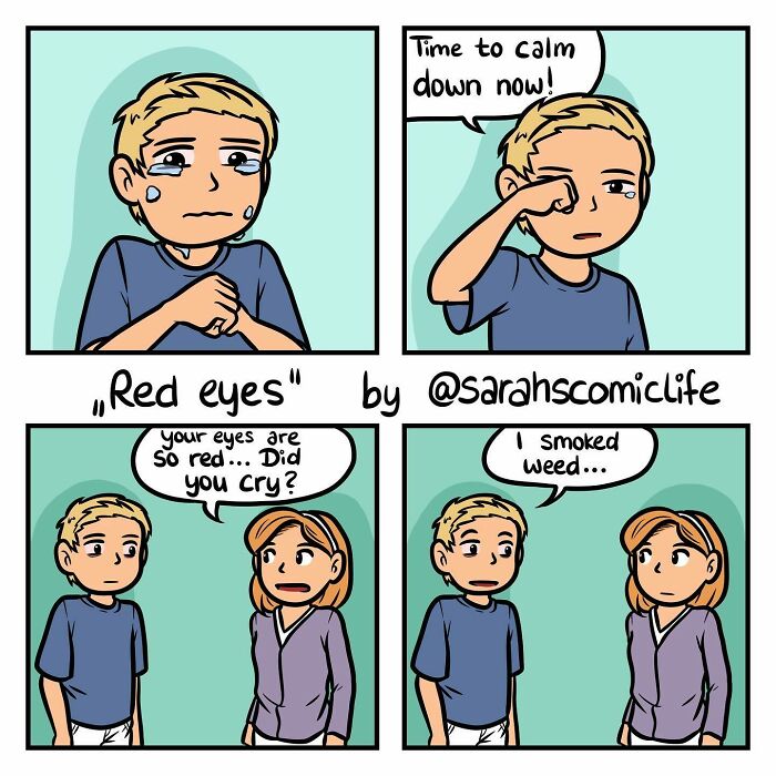 Meet Sarah: The Comic Maestro Spinning Everyday Life Into Laughter