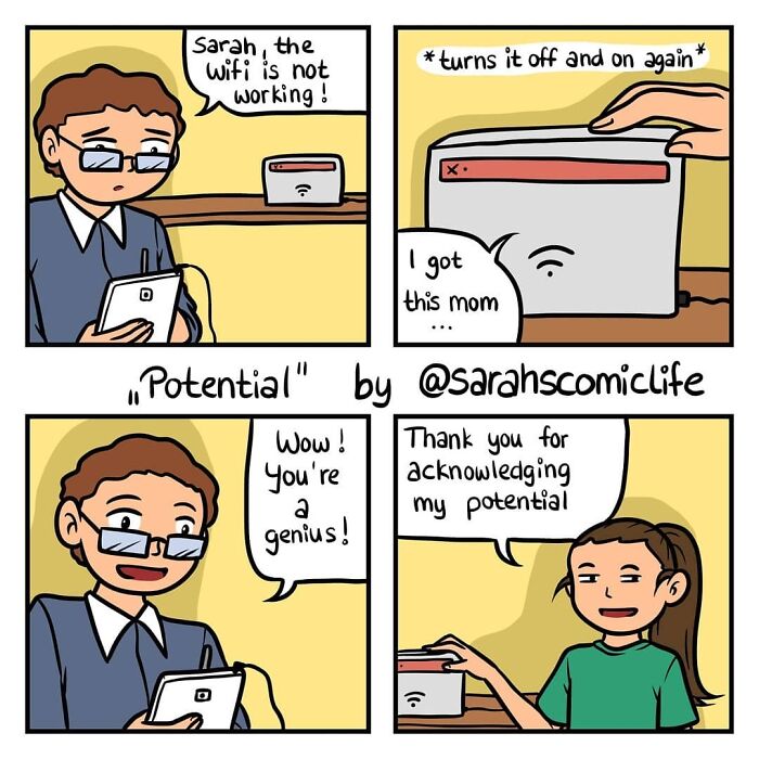 Meet Sarah: The Comic Maestro Spinning Everyday Life Into Laughter