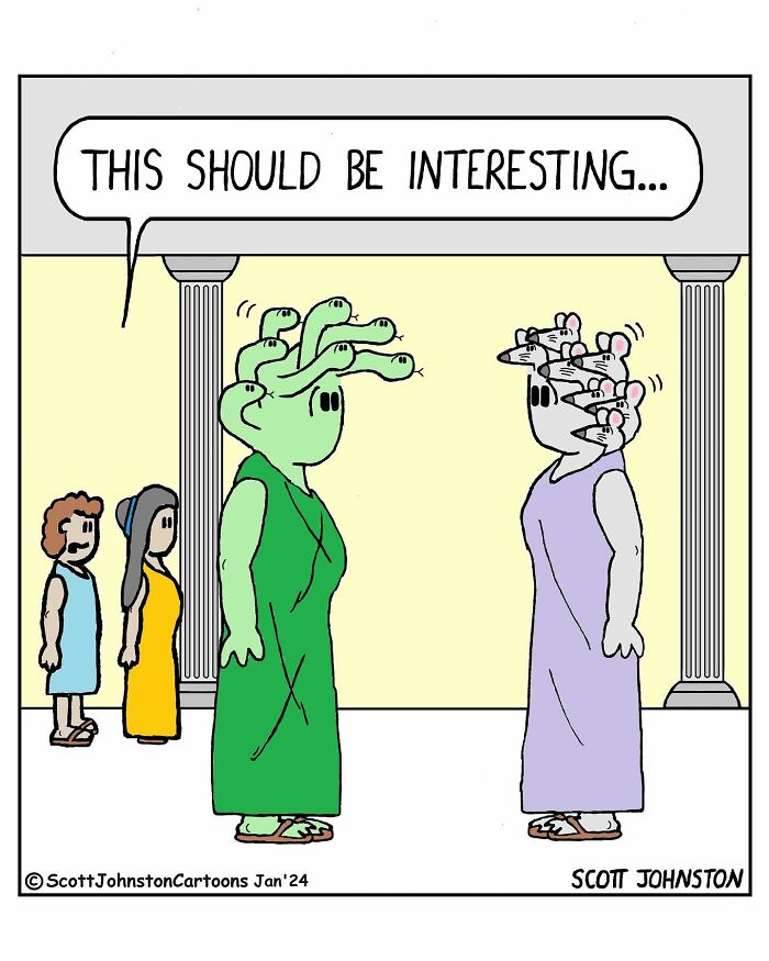 Meet Scott Johnston: The Cartoon Maestro Making Waves In Canadian Humor