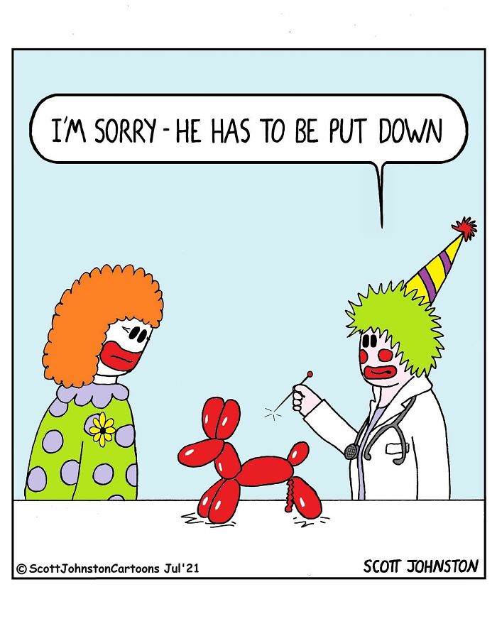 Meet Scott Johnston: The Cartoon Maestro Making Waves In Canadian Humor