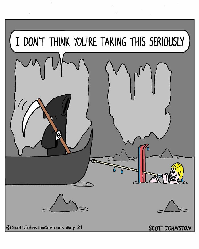 Meet Scott Johnston: The Cartoon Maestro Making Waves In Canadian Humor