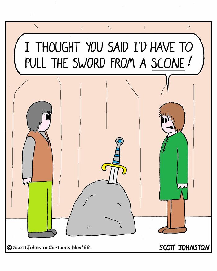 Meet Scott Johnston: The Cartoon Maestro Making Waves In Canadian Humor