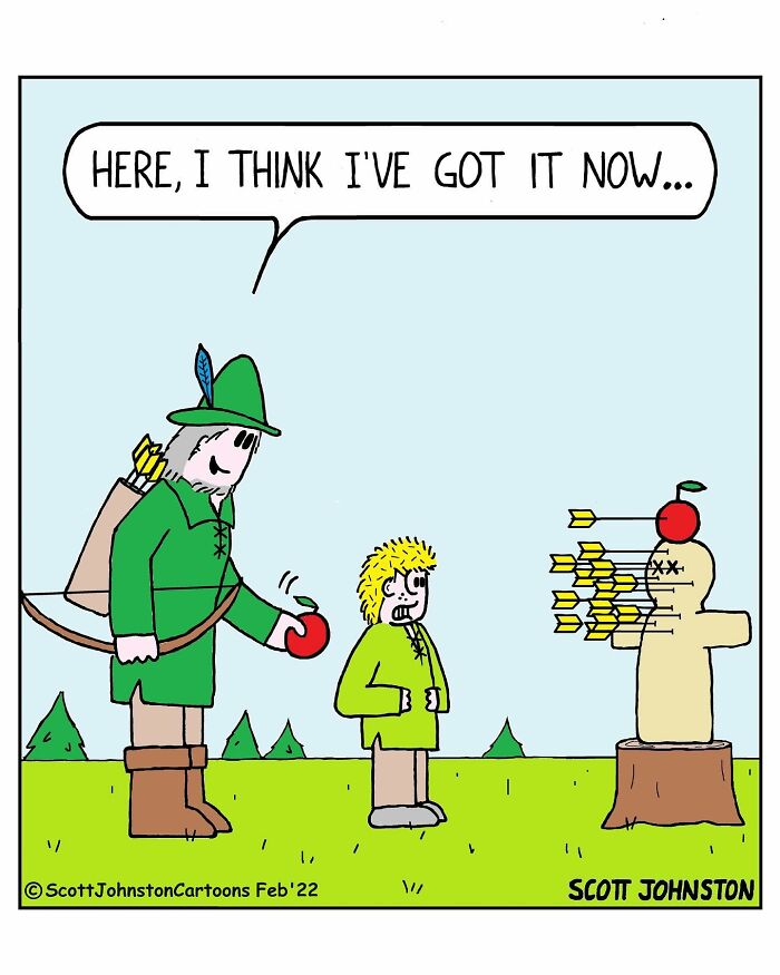 Meet Scott Johnston: The Cartoon Maestro Making Waves In Canadian Humor