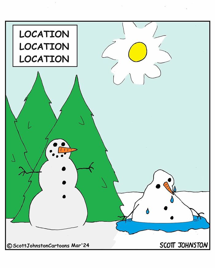 Meet Scott Johnston: The Cartoon Maestro Making Waves In Canadian Humor