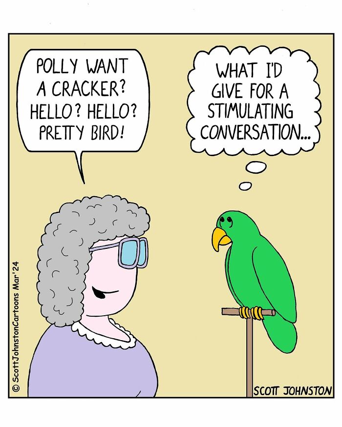 Meet Scott Johnston: The Cartoon Maestro Making Waves In Canadian Humor