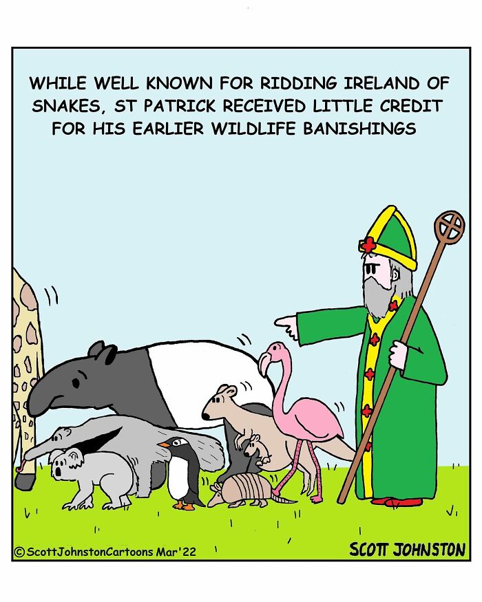 Meet Scott Johnston: The Cartoon Maestro Making Waves In Canadian Humor