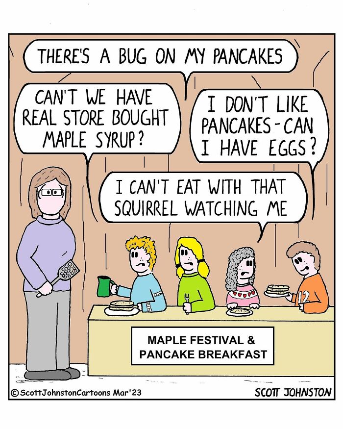 Meet Scott Johnston: The Cartoon Maestro Making Waves In Canadian Humor