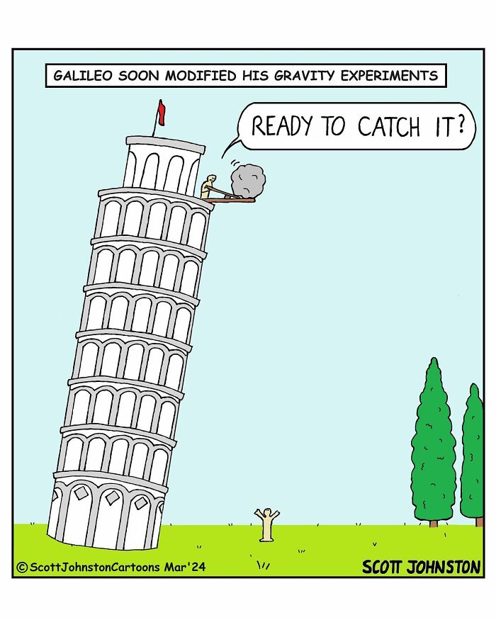 Meet Scott Johnston: The Cartoon Maestro Making Waves In Canadian Humor