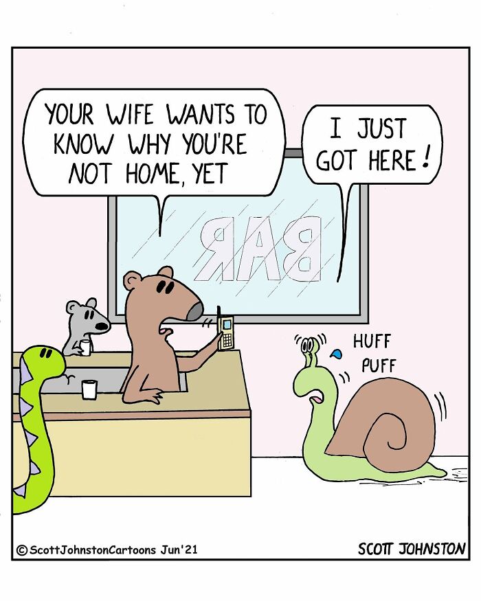 Meet Scott Johnston: The Cartoon Maestro Making Waves In Canadian Humor