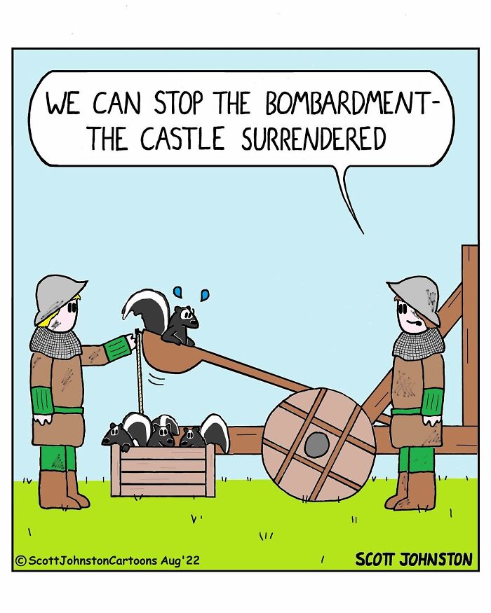 Meet Scott Johnston: The Cartoon Maestro Making Waves In Canadian Humor