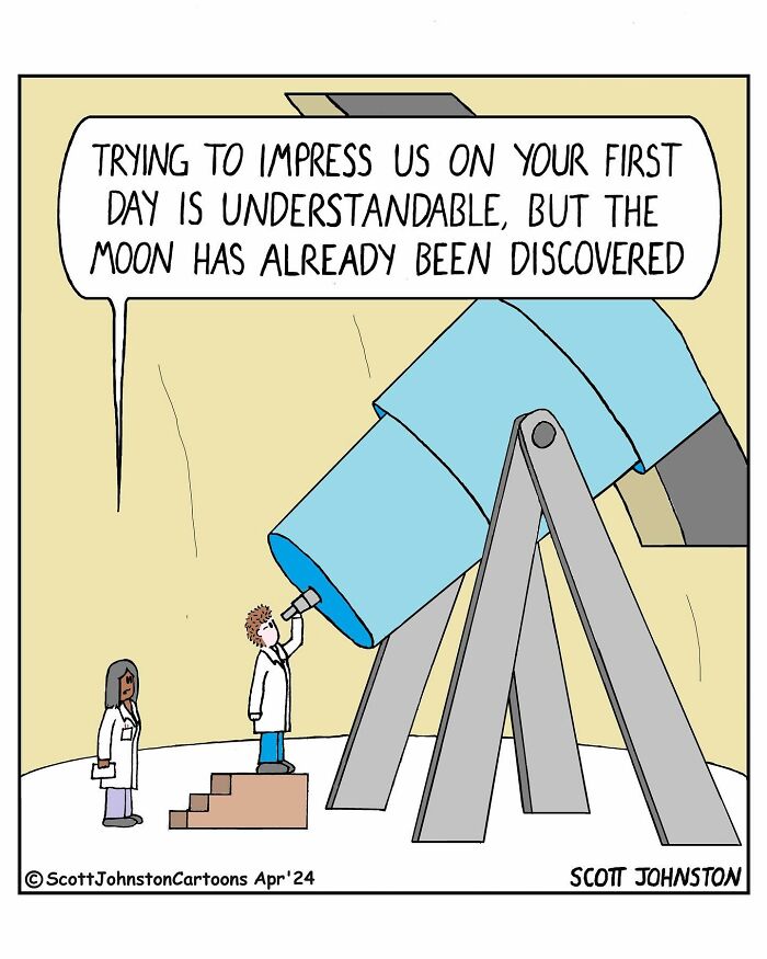 Meet Scott Johnston: The Cartoon Maestro Making Waves In Canadian Humor