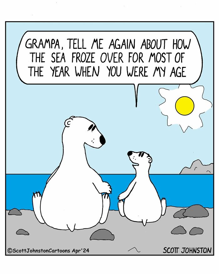 Meet Scott Johnston: The Cartoon Maestro Making Waves In Canadian Humor