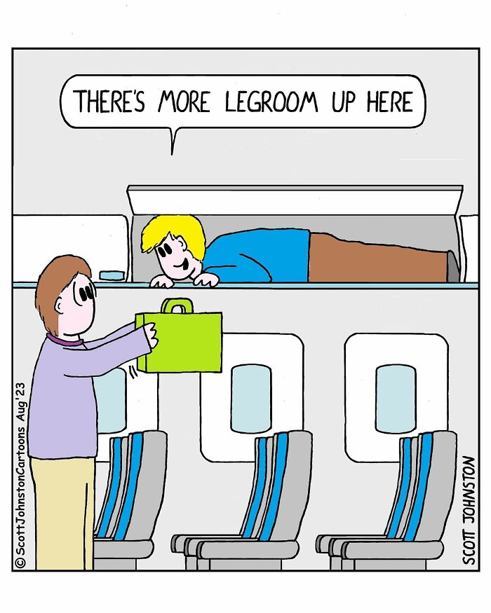 Meet Scott Johnston: The Cartoon Maestro Making Waves In Canadian Humor