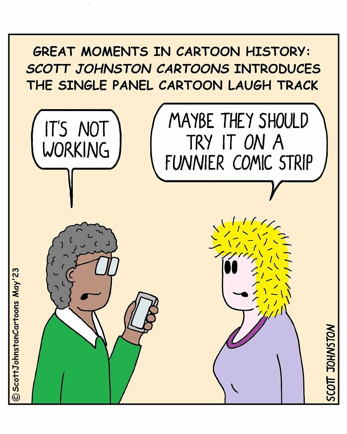 Meet Scott Johnston: The Cartoon Maestro Making Waves In Canadian Humor