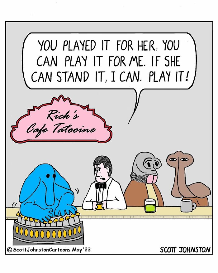 Meet Scott Johnston: The Cartoon Maestro Making Waves In Canadian Humor